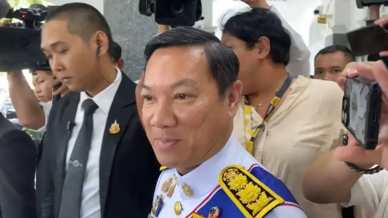 'ปลัดมท.' บอก คนกล่าวหามันลอยๆ ปมคลิปเสียงภรรยาโยงโกงข้อสอบ ลั่น ไม่ให้ค่า