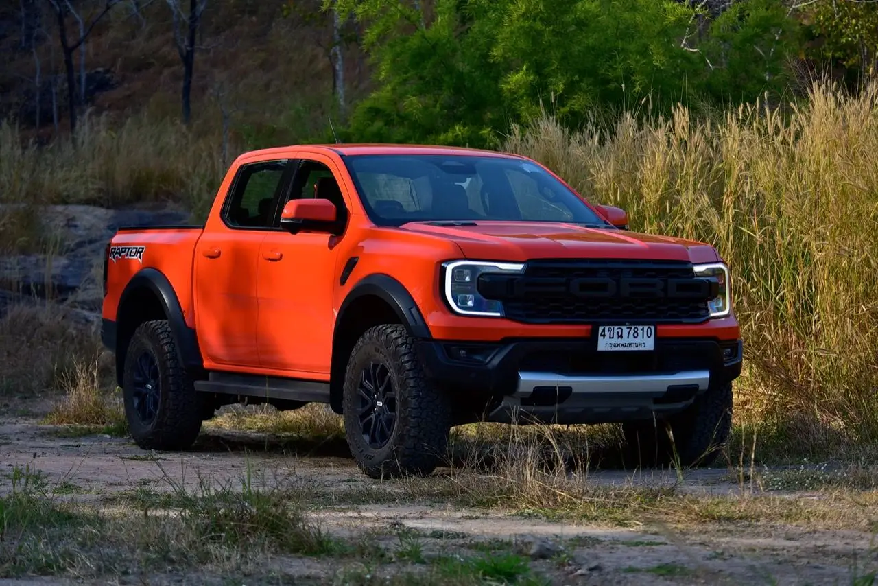 8 ปี FORD RANGER RAPTOR