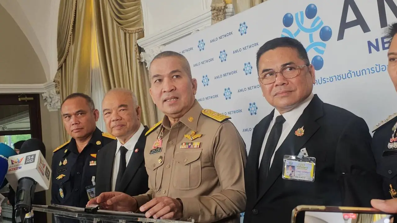 'รมว.ยุติธรรม' แจงข้อพิรุธ 'ภาวุธ' ปม 'เทรดทอง' เผย ดีเอสไอ พบเส้นเงินผิดวิสัยธุรกรรมปกติ