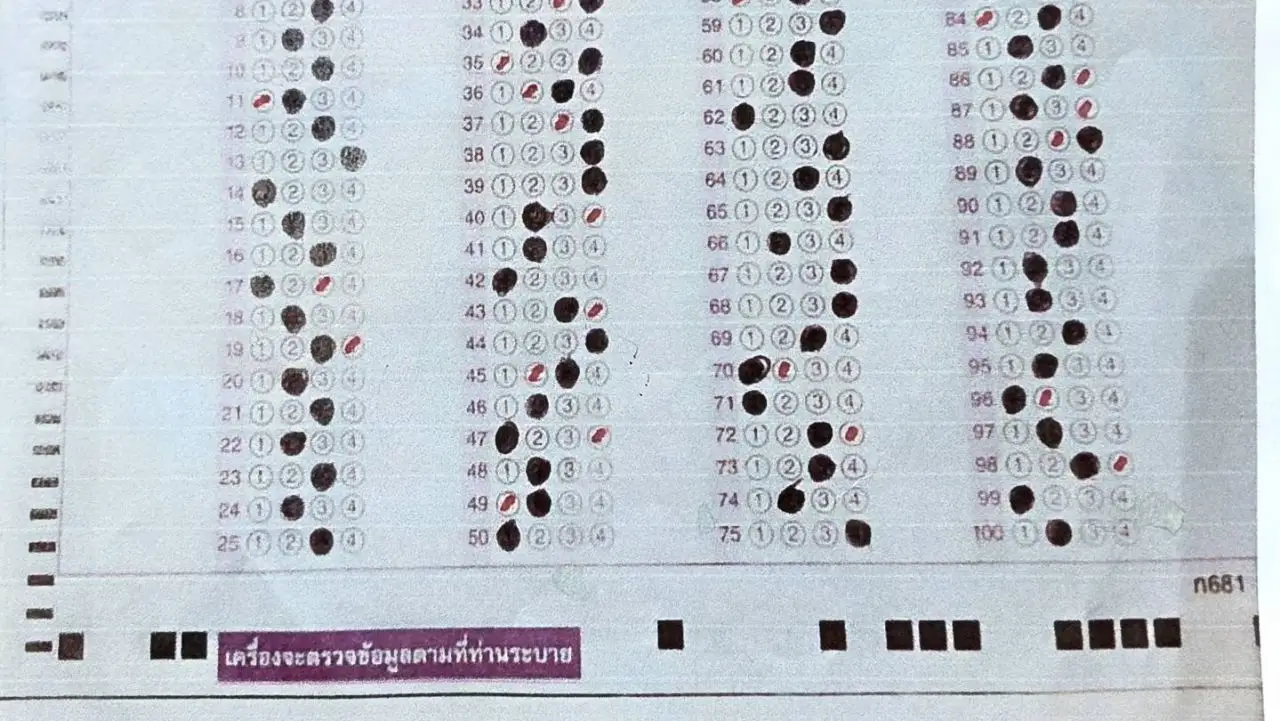 เปิดขบวนการโกงข้อสอบท้องถิ่น เจอหลักฐานแก้คำตอบผิดเป็นถูก จ่ายสูงสุด 9 แสน