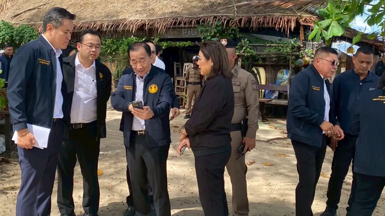'อาสพลธ์' นำทีม กมธ.ป.ป.ช. ลุยหาดบางเทา จ่อเสนอรัฐบาลยกระดับปราบผู้มีอิทธิพลภูเก็ต