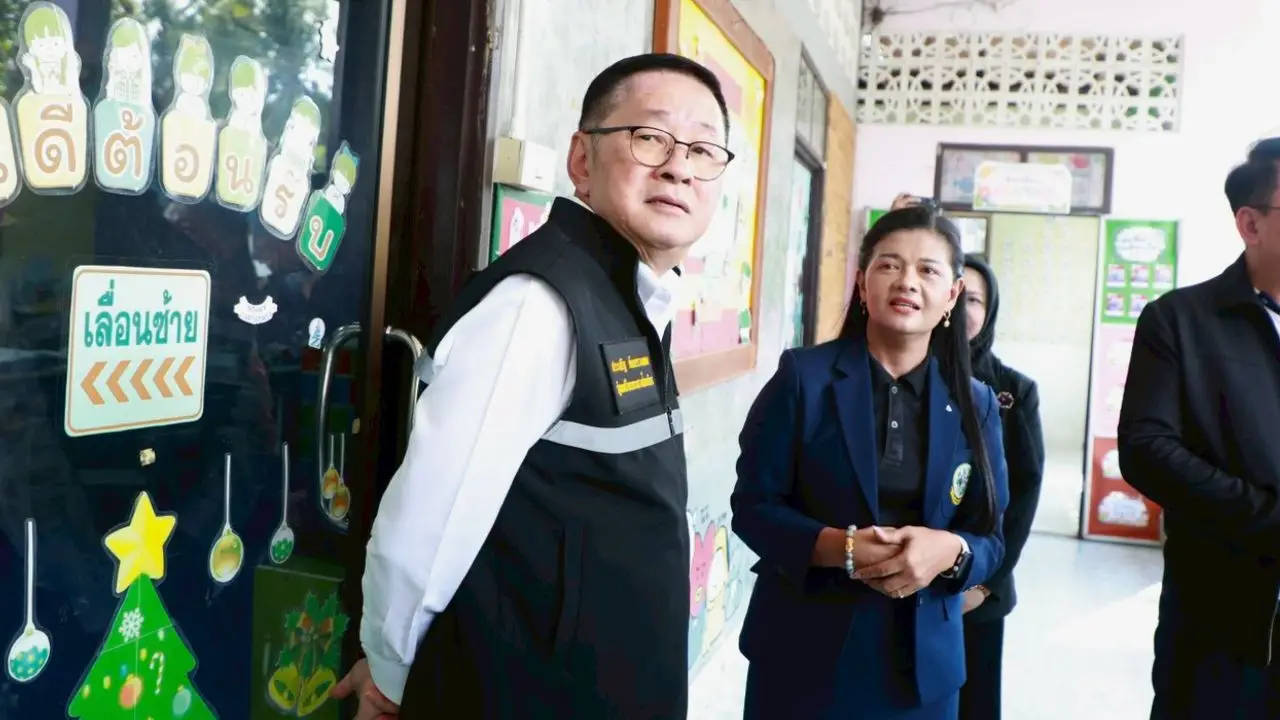 'ประเสริฐ' ปั้น ไทยรัฐวิทยา 80 ต้นแบบชาติ เตรียมขยายโมเดล 'PRBL-6P4L' โรงเรียนชายแดนทั่วไทย