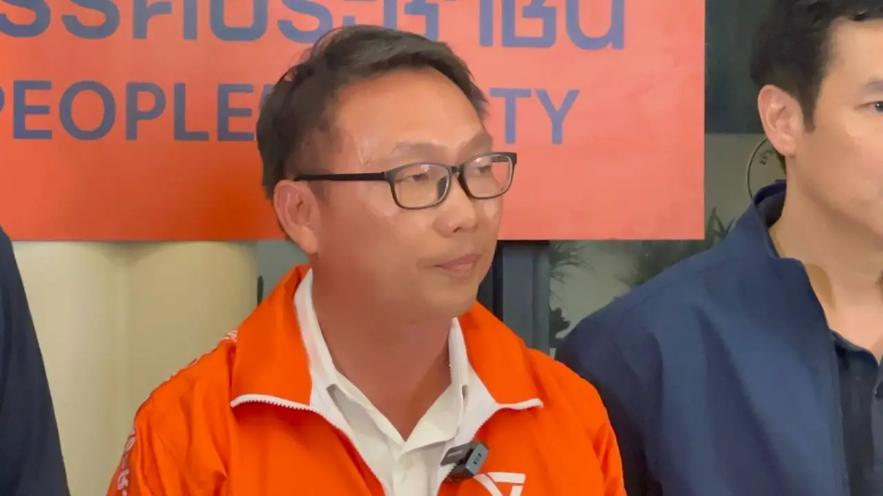 'เจ็กวัฒน์' หลั่งน้ำตาขอบคุณทุกคะแนนเสียง หลังพ่ายศึกเลือกตั้งนายกฯ พัทยา