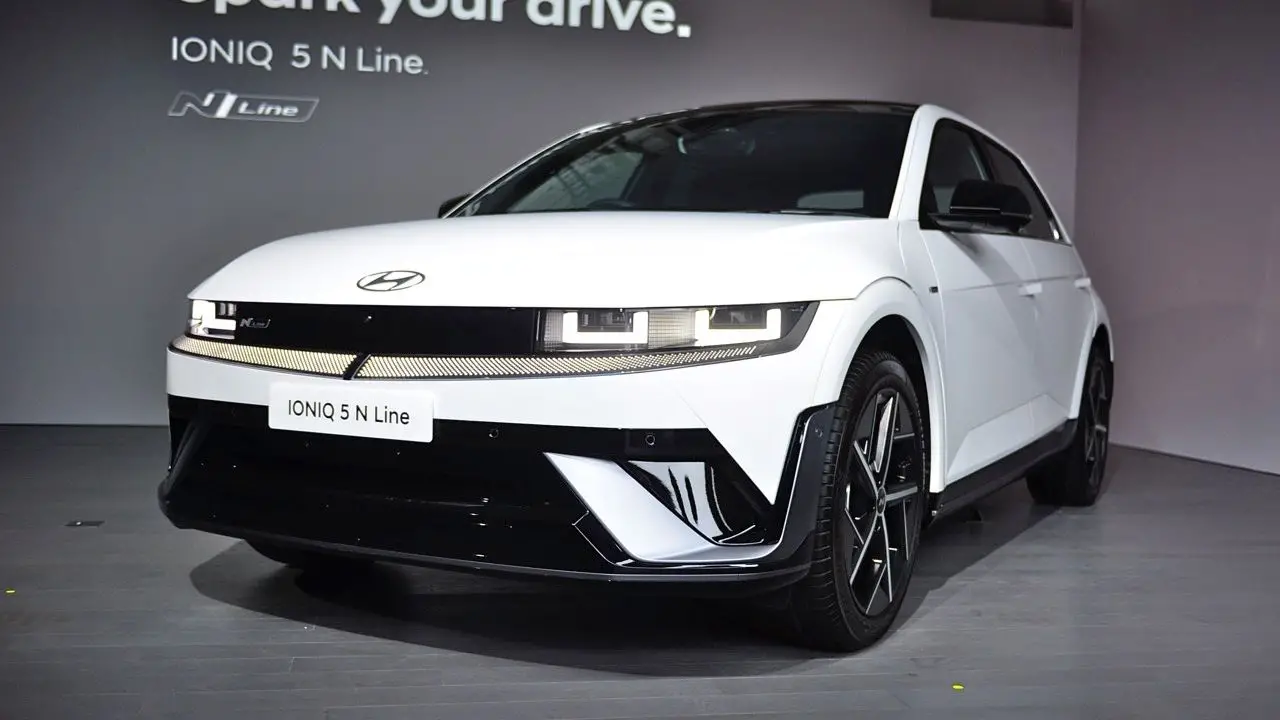 HYUNDAI IONIQ 5 N LINE เปิดรอบสอง กดราคา 1.399 ล้านบาท
