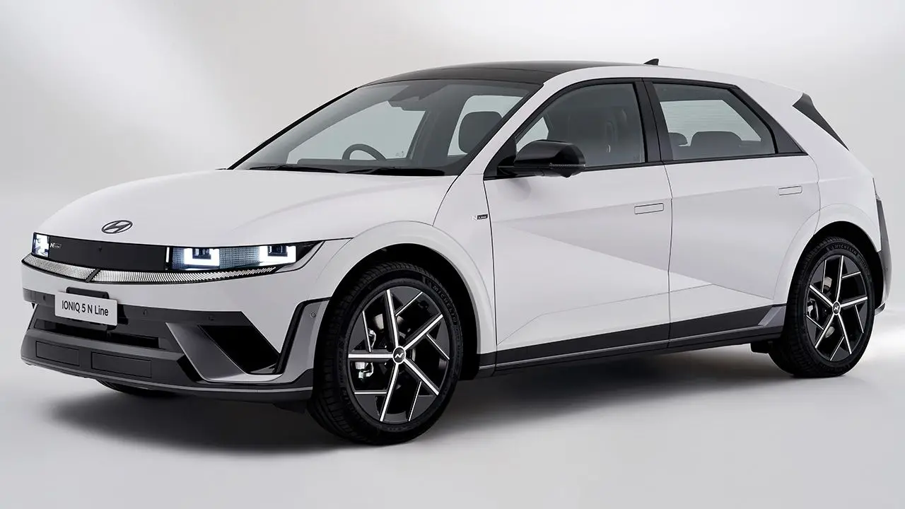 รถไฟฟ้า Hyundai IONIQ 5 N Line ประกอบในไทย สเปกจัดเต็ม ราคา 1.399 ล้าน