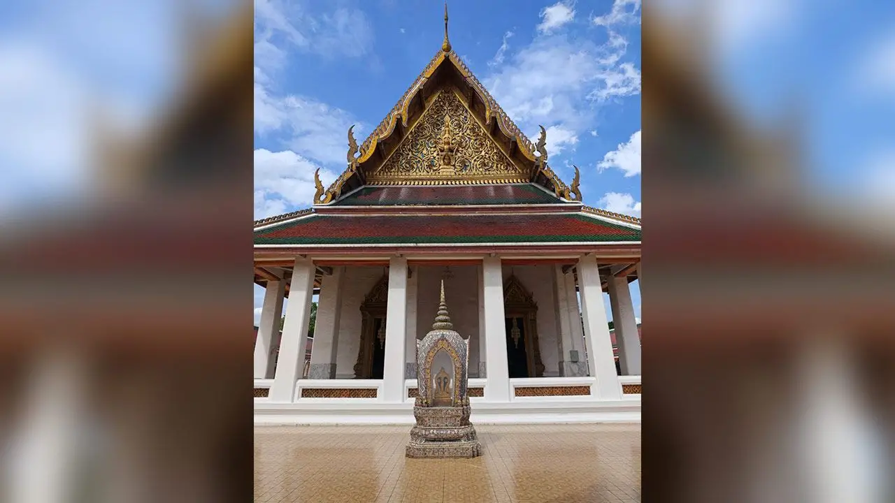 เชิญร่วมพิธีบวงสรวง สวดนพเคราะห์ 'ดับดาวกาลี เสริมดาวศรี' วัดภูเขาทอง