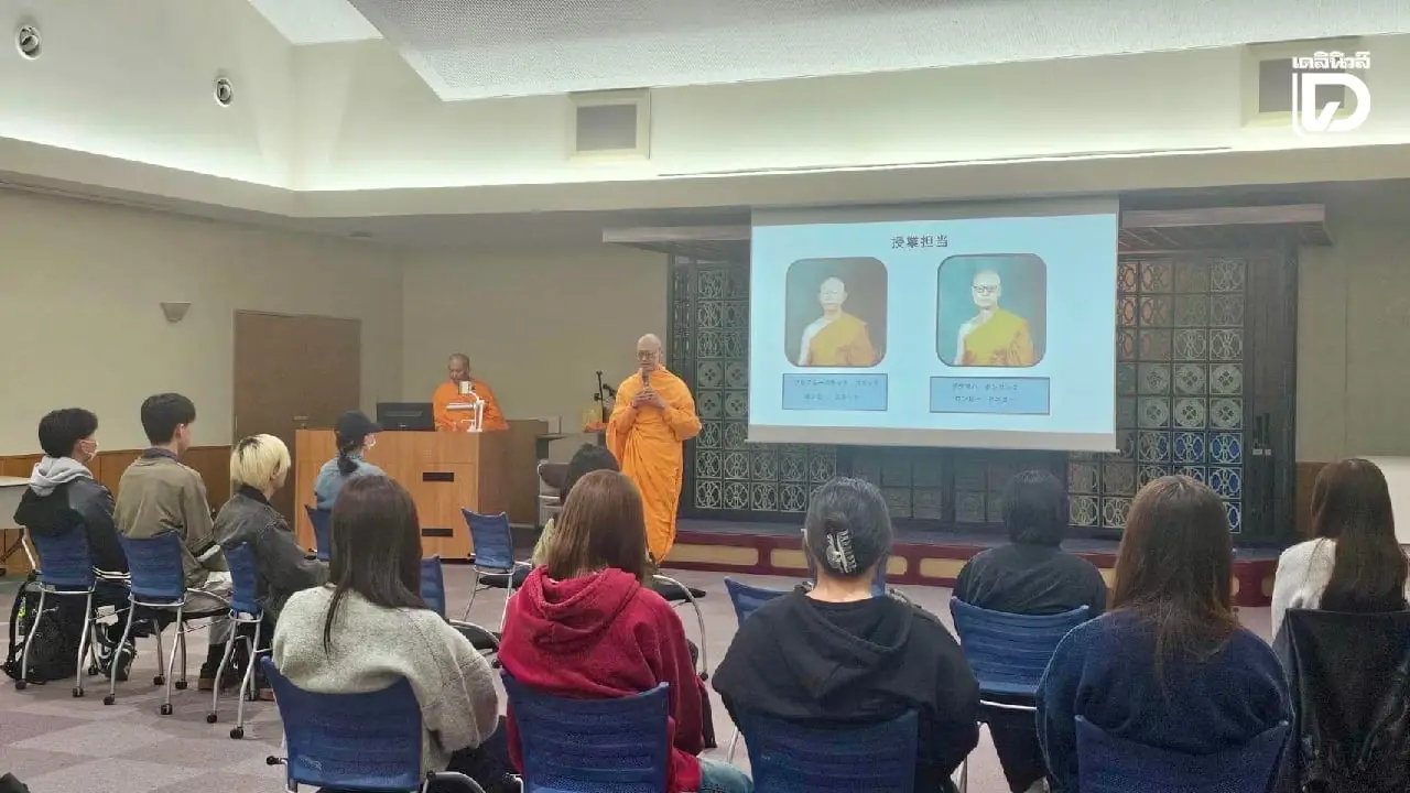 ‘พระธรรมทูตไทย’ รุกนำความรู้ด้านสมาธิ ‘Mindfulness’ สู่นศ.-อาจารย์ มหาวิทยาลัยดังญี่ปุ่น