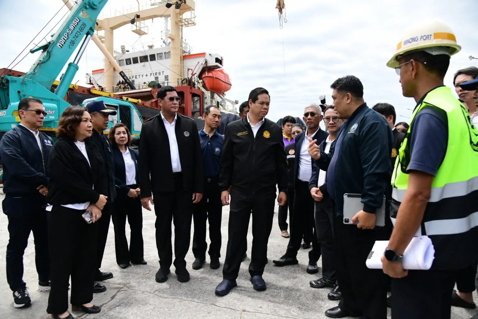 'สรรเพชญ' ดัน 'ท่าเรือระนอง' ประตูการค้าเชื่อม 'เอเชียใต้' 7 เดือนตู้สินค้าเพิ่ม 55%
