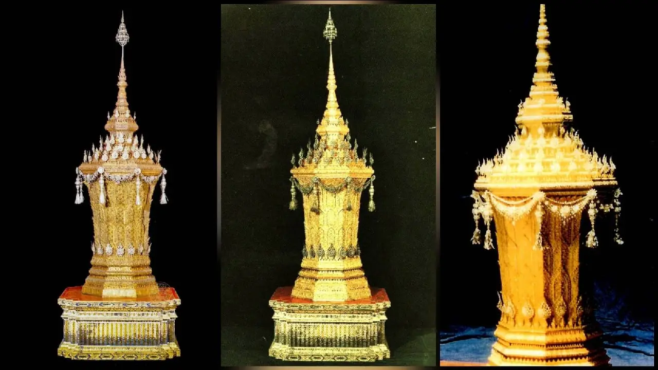เปิดความสำคัญเครื่องประกอบพระอิสริยยศชั้นสูงสุด ‘พระโกศทองใหญ่’ ทรงพระศพ ‘เจ้าฟ้าพัชรกิติยาภาฯ’