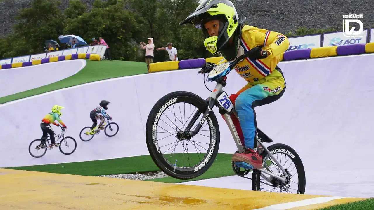 ทองผาภูมิพร้อมต้อนรับนักปั่นทั่วประเทศศึก BMX ชิงแชมป์ประเทศไทย สนามที่ 4
