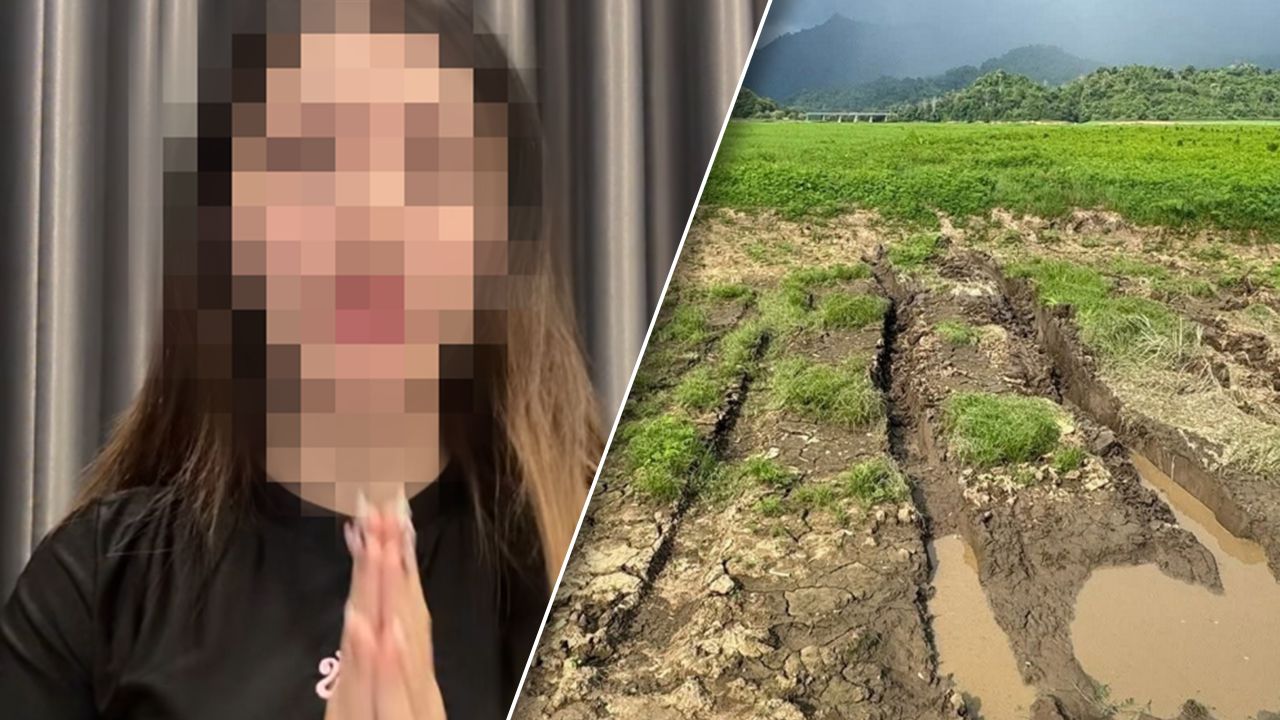 สาวอัดคลิปขอโทษ ขับรถลงหลุมระเบิด ยุคสงครามโลก อุทยานฯ จี้ติดต่อกลับใน 7 วัน