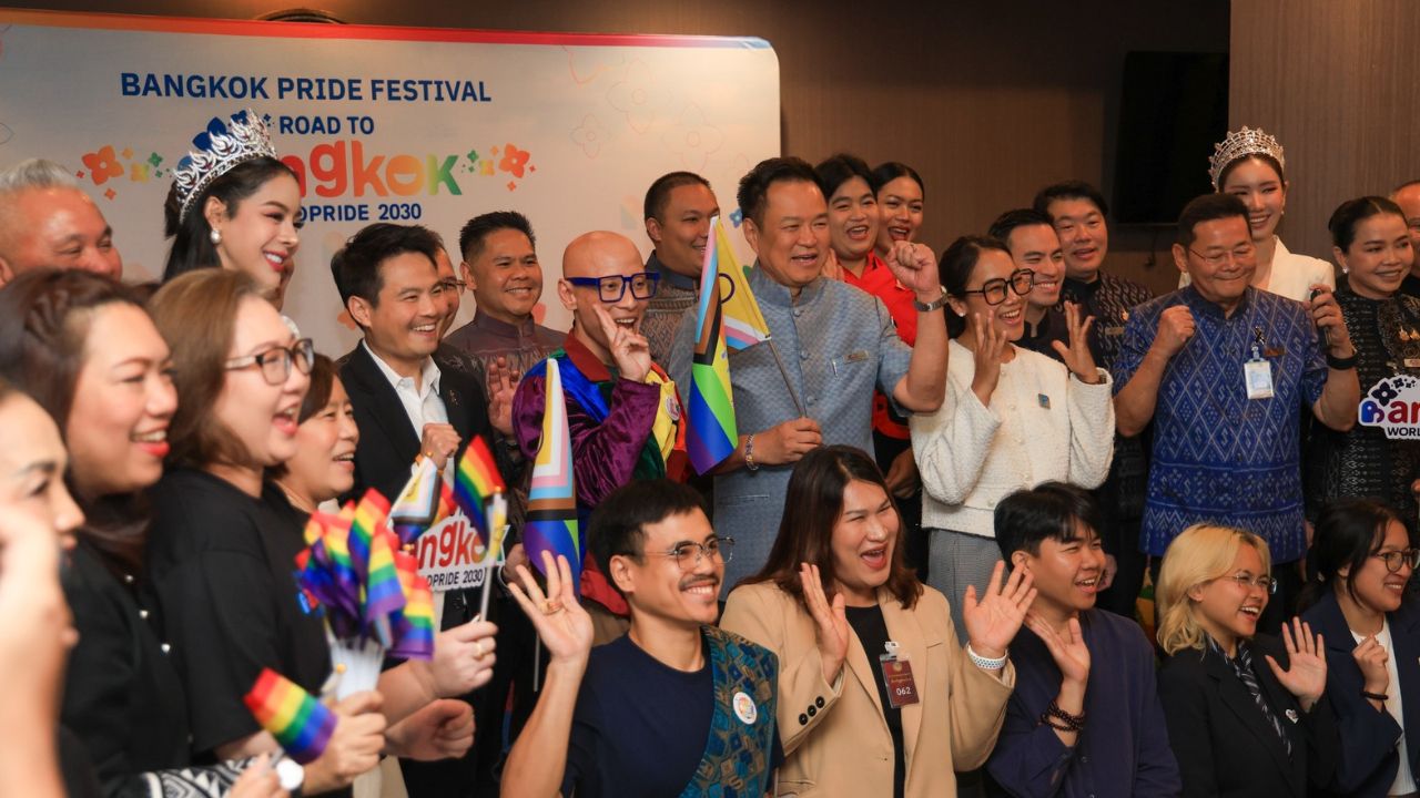 นายกฯ หนุน 'Road to Bangkok WorldPride 2030' ชูพลังความเท่าเทียมทางเพศ