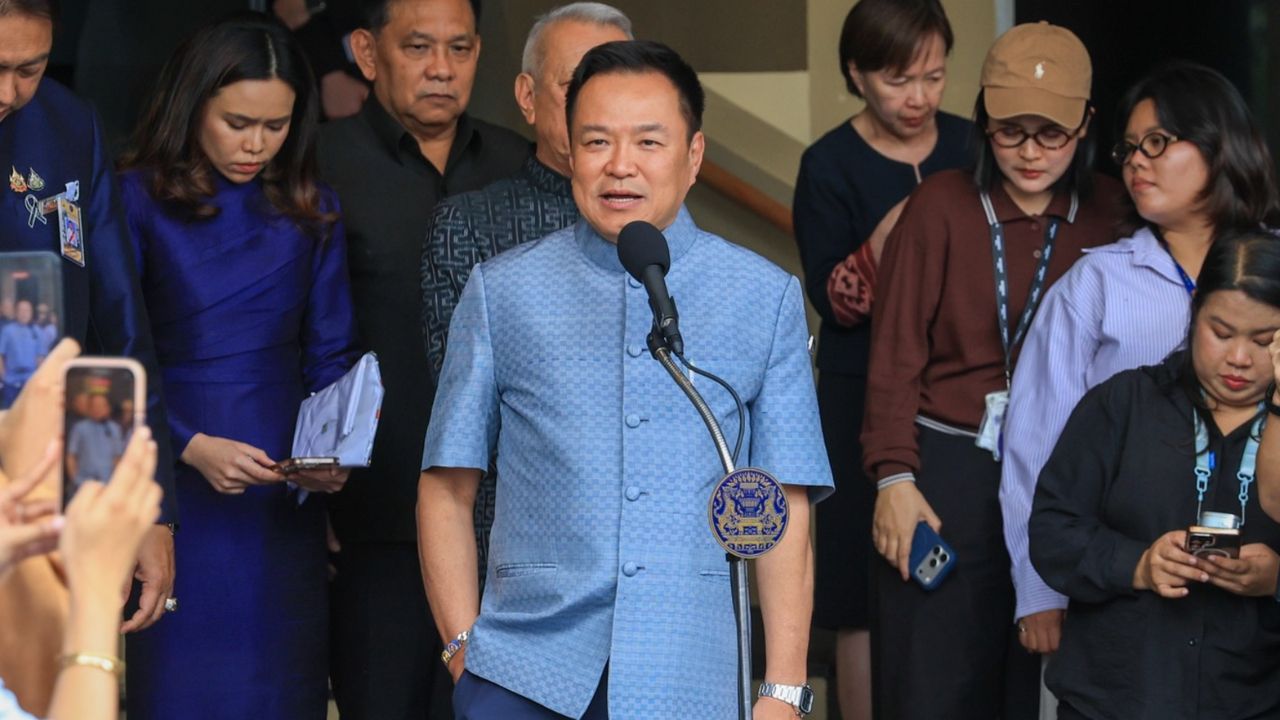 'อนุทิน' ย้ำคดีเขากระโดง อยู่ในกระบวนการยุติธรรม ไม่มีใครอยู่เหนือกฎหมาย