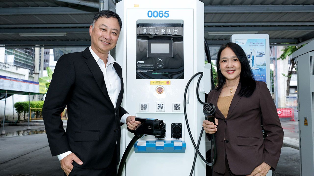สถานีชาร์จรถไฟฟ้าใกล้ฉัน ! OR จับมือ Big C เปิด EV Station PluZ กว่า 80 แห่ง