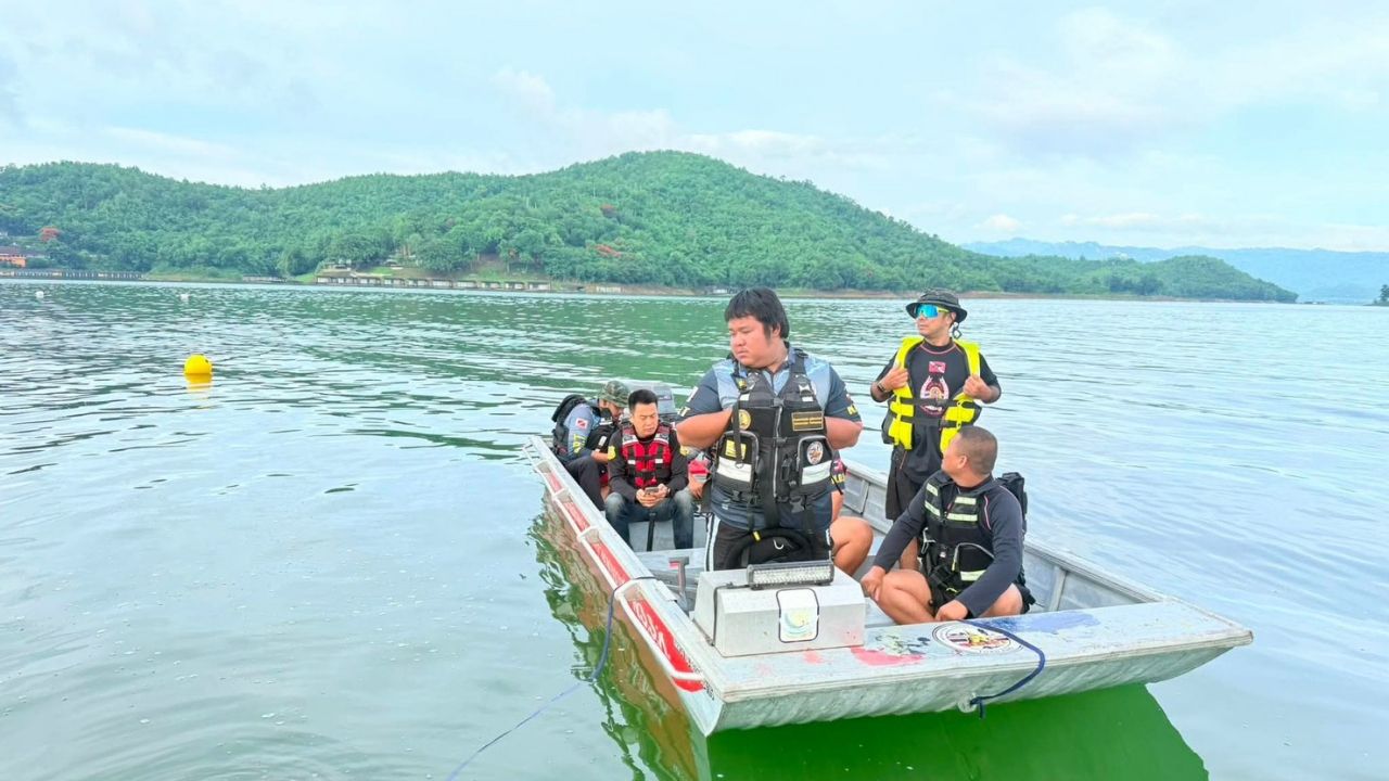 พบแล้ว นักธุรกิจใจบุญ วัย 78 ปี จมอ่างเก็บน้ำเขื่อนศรีนครินทร์
