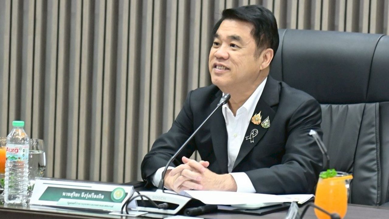 'สุริยะ' พร้อมส่งหนังสือคุย 'มาเลเซีย' ปมระงับนำเข้ากุ้งไทย