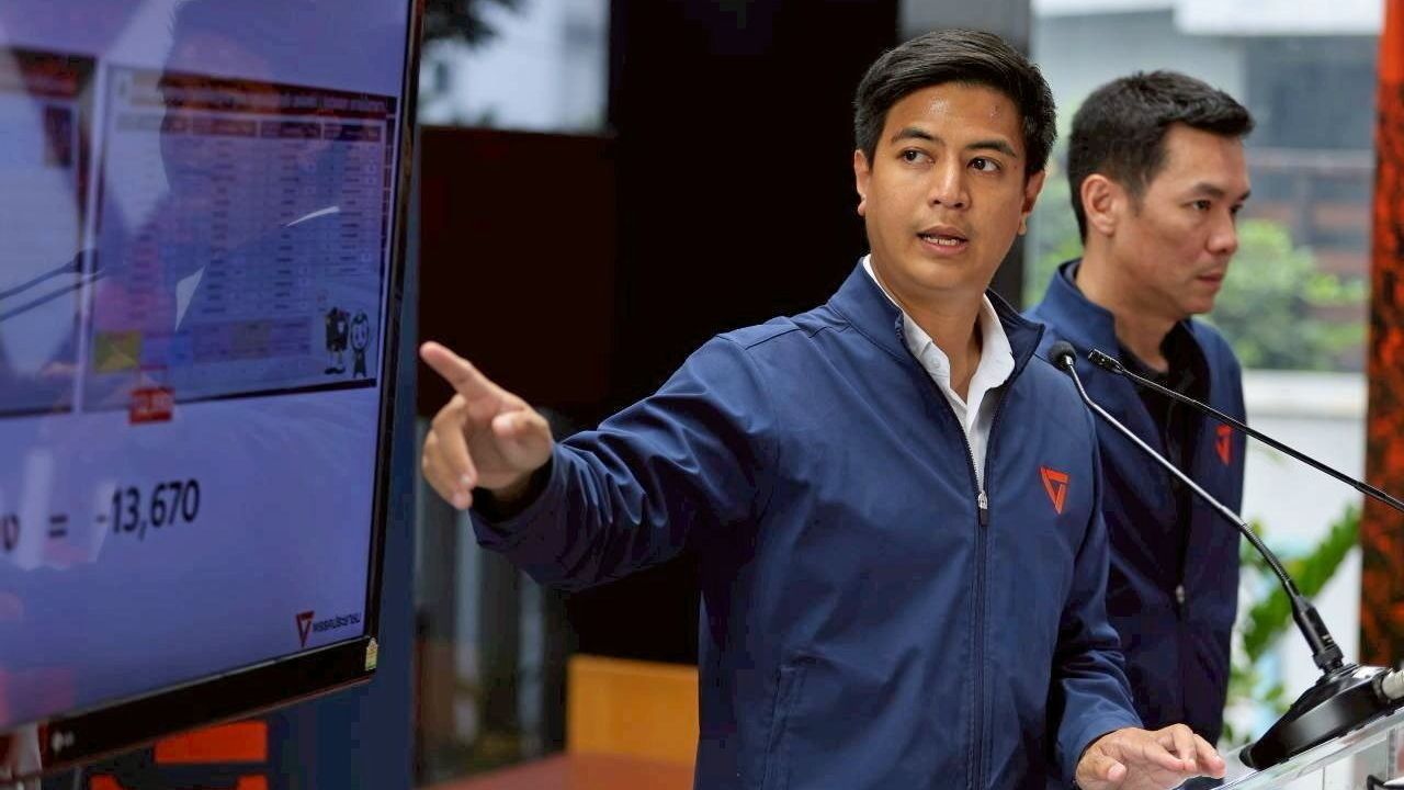 'ไอติม'ย้ำเดินหน้าผลักดันร่างรัฐธรรมนูญฉบับพรรคประชาชนให้ผ่านวาระแรกให้ได้