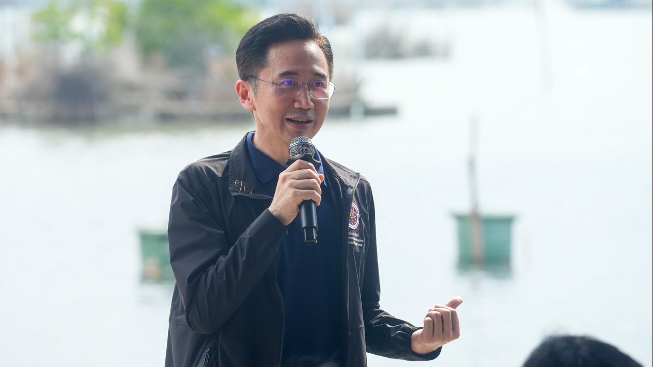'ยศชนัน' นำทีม อว. ลงเรือฟื้นฟูบ้านปลาหมายเลข 9 ดันนวัตกรรมยกระดับชุมชนชายฝั่ง