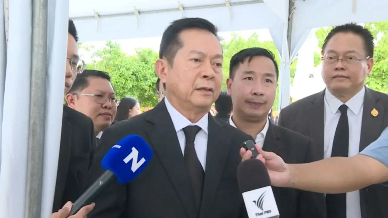 ประธาน กกต. เผยขั้นตอนประเมินผลงาน 'แสวง' รอความเห็นกฤษฎีกาตีความ ปัดดันเลขาฯ กกต. เป็นหนังหน้าไฟ