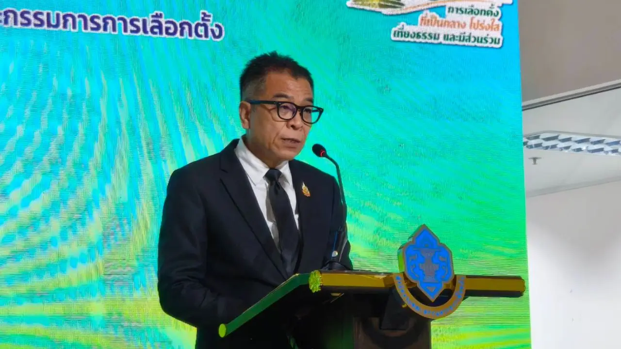'แสวง' ลั่นภูมิใจที่เป็นคน กกต. ยันไม่เสียกำลังใจ ปมข่าวไม่ผ่านเกณฑ์ประเมินเก้าอี้เลขาฯ กกต.