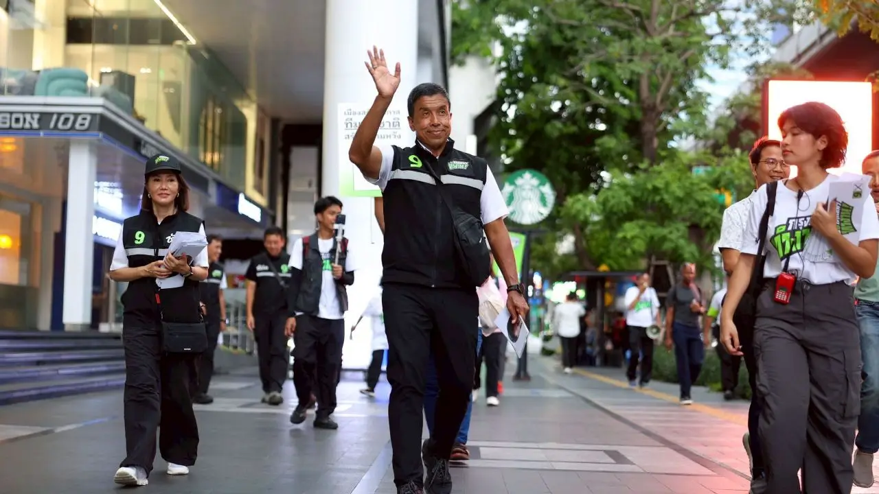 'ชัชชาติ' ประกาศขายนโยบาย ดัน 'Street Economy' คู่เทศกาลระดับโลก