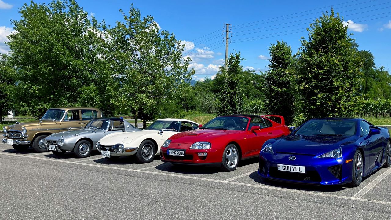 Toyota เตรียมส่งรถระดับตำนาน 5 รุ่นร่วมงาน 1000 Miglia Gran Turismo Experience 2026