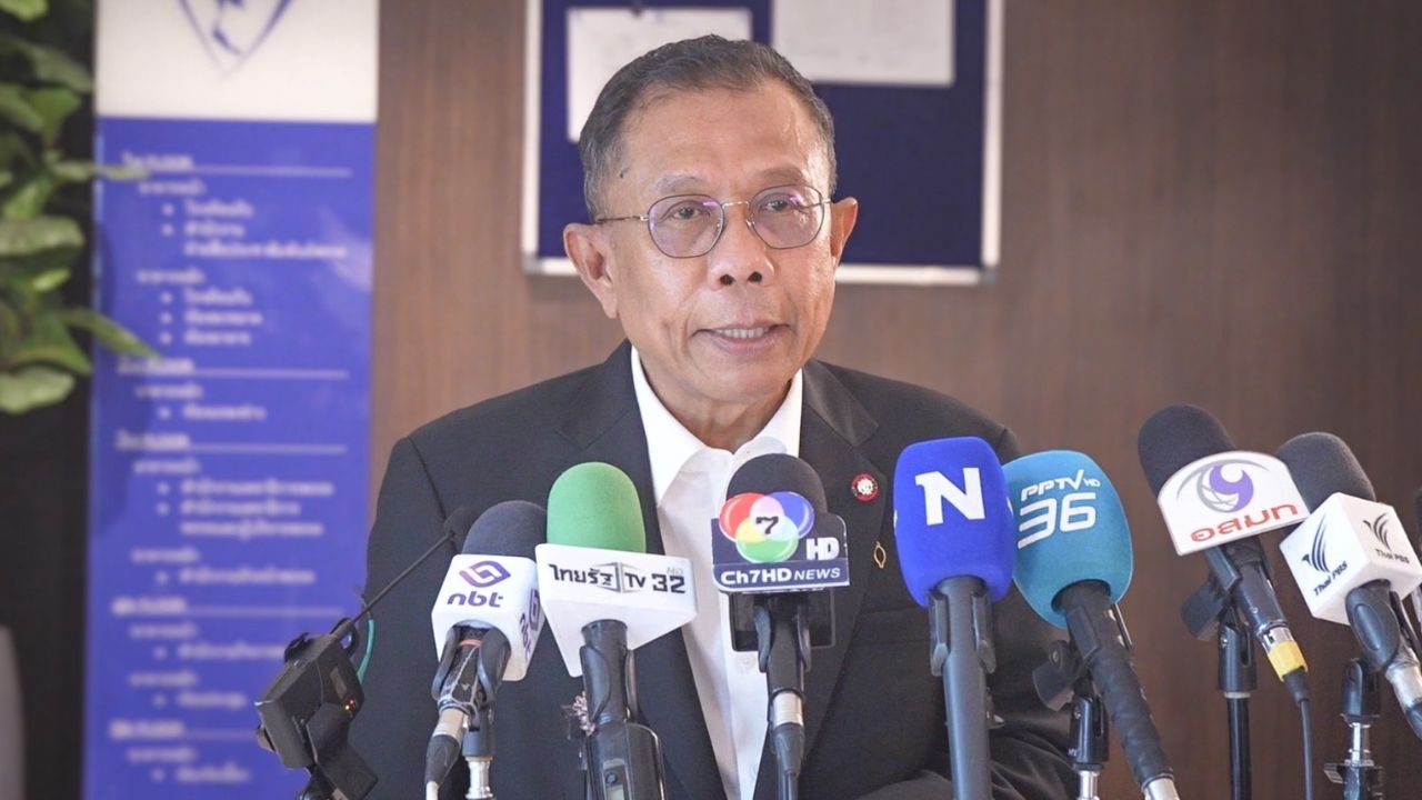 'ศุภชัย' คาดมหากาพย์เขากระโดงจบภายใน 2 ปี ย้ำที่ดินส่วนใหญ่เป็นของประชาชนไม่ใช่นักการเมือง