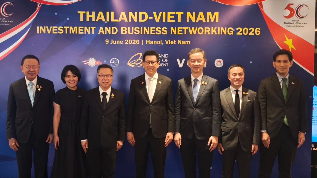 ไทย–เวียดนาม เปลี่ยนจากคู่แข่งเป็นหุ้นส่วน จับมือเชื่อมโยงระบบ PromptPay-VietQR