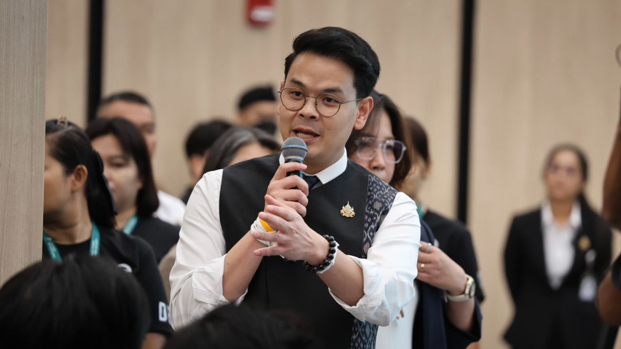 ดีอีเปิดเวทีรับฟัง-แลกเปลี่ยน TH-AI Passport 'ไชยชนก' ยันทุกอย่างเป็นไปตามขั้นตอน