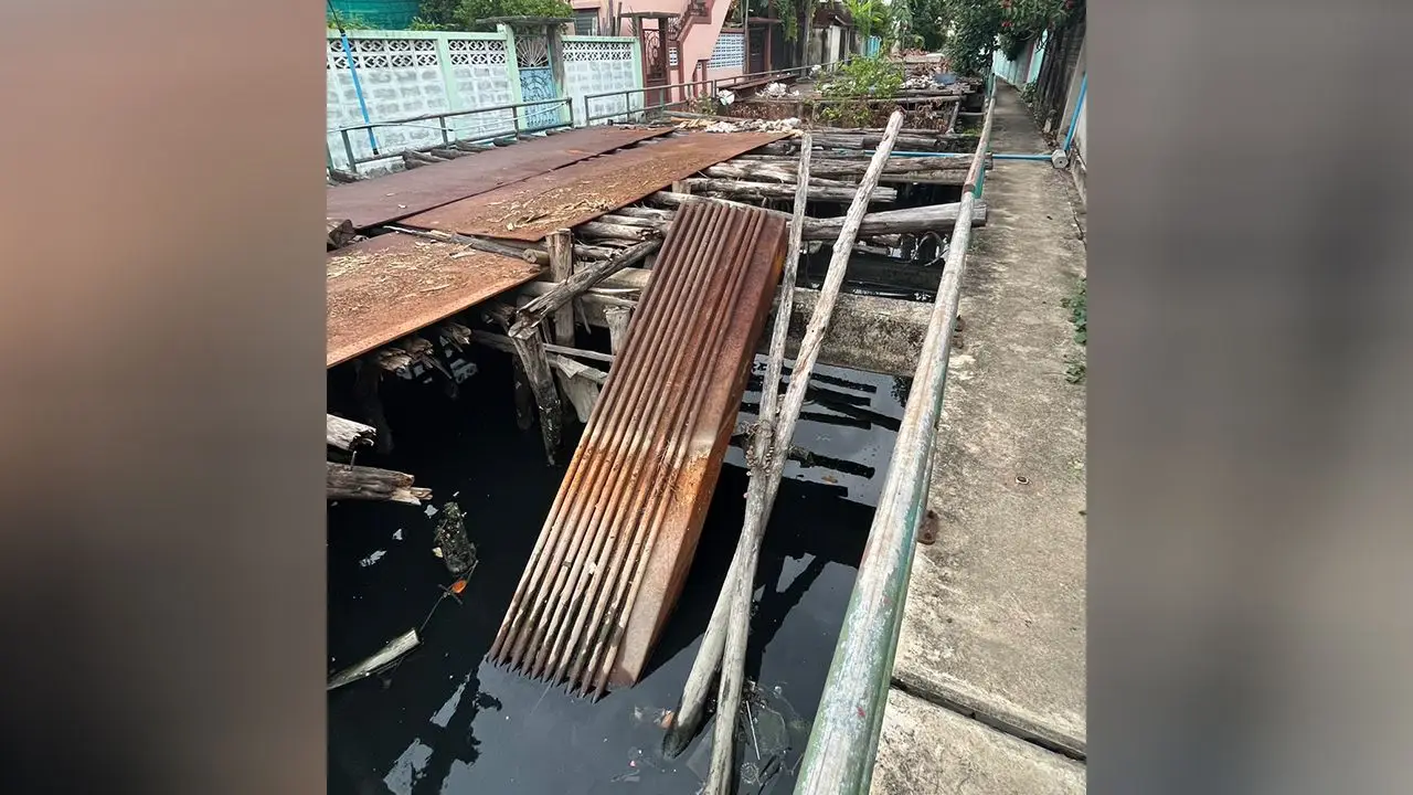 'ชัชวาลล์' จี้ กทม. เร่งสางปมระบบบำบัดน้ำเสียฝั่งธนฯ ชาวบ้านสุดทนแบกรับน้ำเน่า-ยุงระบาด