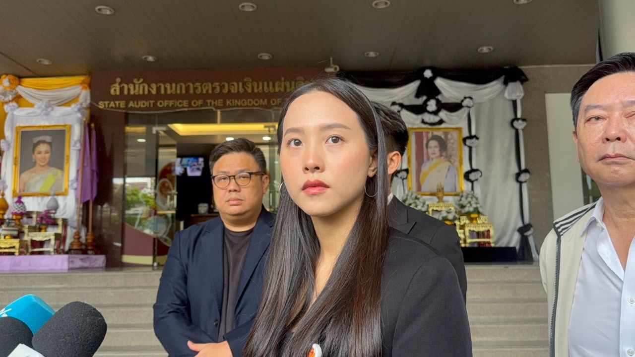 'ไอซ์' เตรียมยื่น ป.ป.ช. สกัด TH-AI Passport อัดเวทีรับฟังความเห็น เกณฑ์คนมาเป็นคันรถตู้
