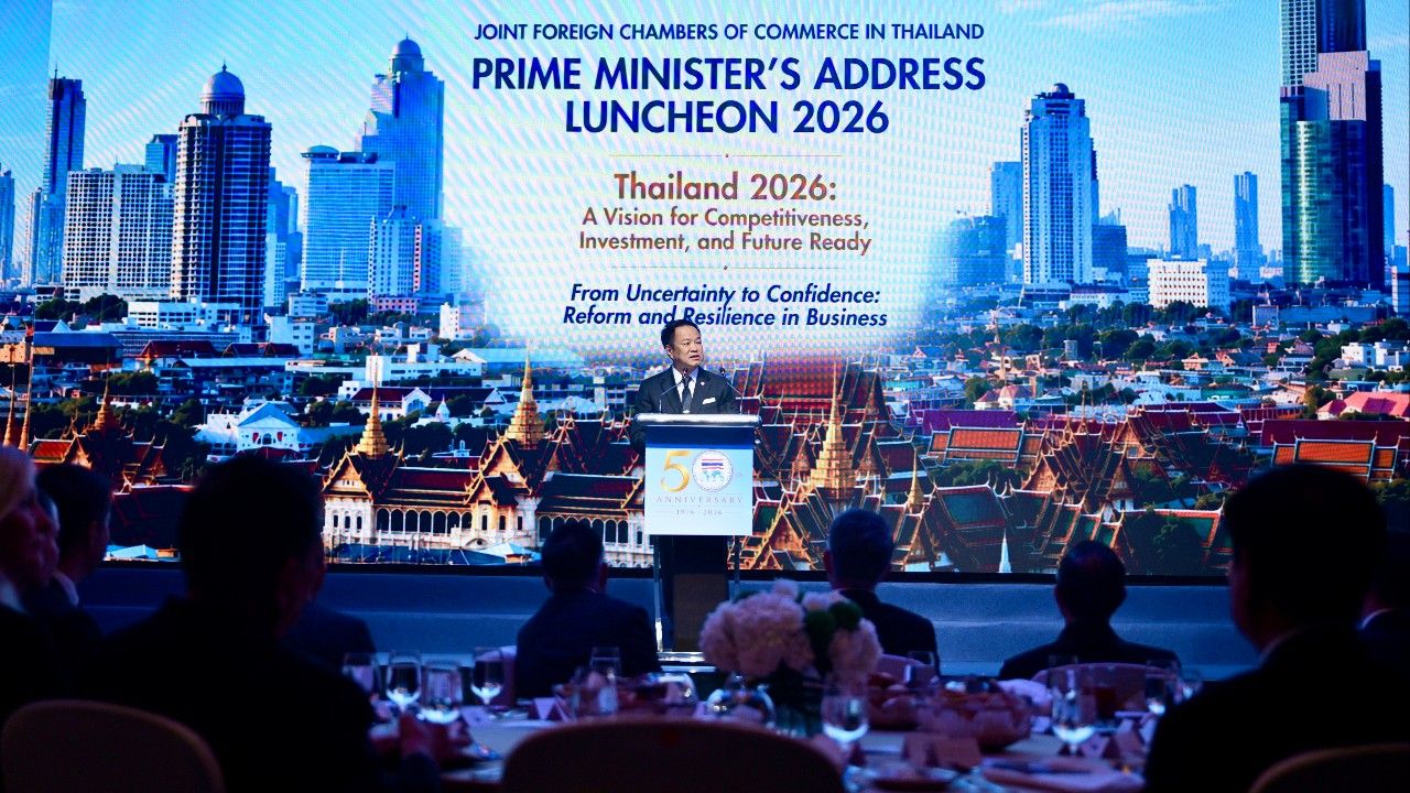 นายกรัฐมนตรี ย้ำปฏิรูปกฎระเบียบ พัฒนาคน เชื่อมไทยสู่เศรษฐกิจโลก สร้างความเชื่อมั่นนักลงทุน