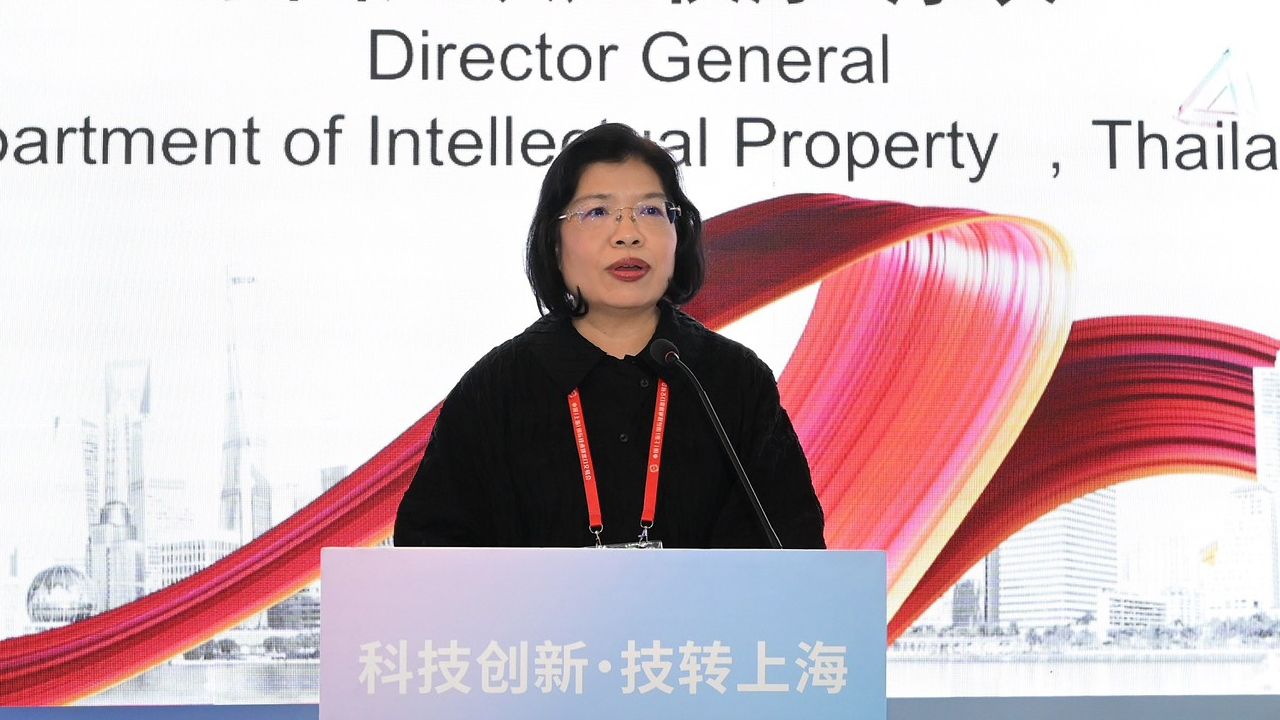 'กรมทรัพย์สิน' นำทัพนวัตกรรมไทยบุกเซี่ยงไฮ้ ในเวที CSITF 2026 ชู IP เชื่อมนักลงทุนจีน