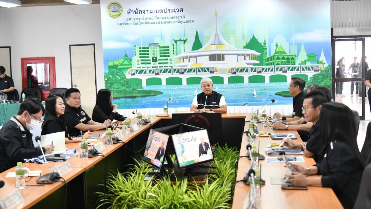 กทม. สั่งเขตประเวศคุมเข้มเลือกตั้ง 'ผู้ว่าฯ-ส.ก.' ล้อมคอกจุดบอด 'บัตรเขย่ง'