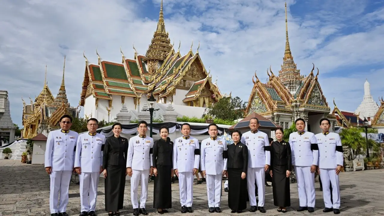 'ไทยเบฟเวอเรจ' เข้าถวายน้ำสรงพระศพ 'เจ้าฟ้าพัชรกิติยาภาฯ'