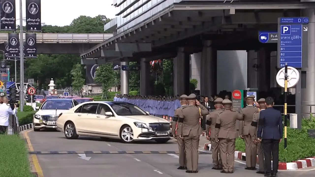 ชมสด พิธีเคลื่อนพระศพ 'สมเด็จพระเจ้าลูกเธอ เจ้าฟ้าพัชรกิติยาภาฯ'