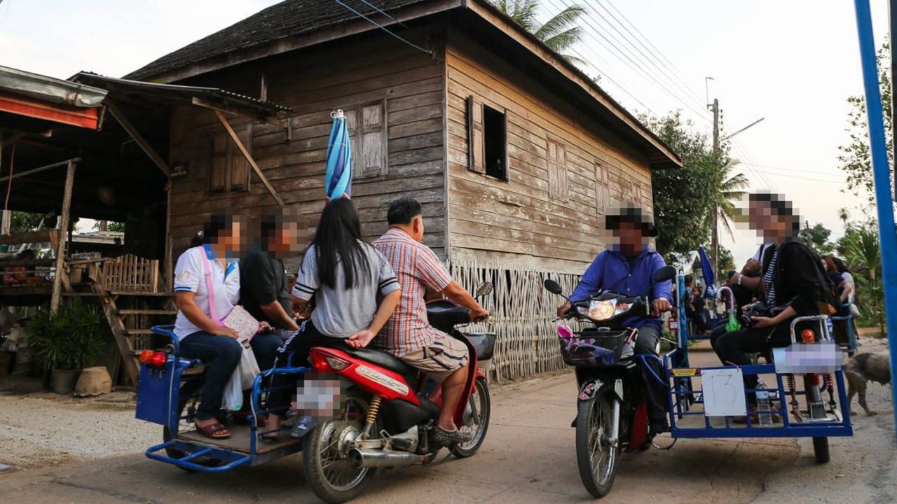 ปลดล็อก 'รถจักรยานยนต์พ่วงข้าง' นำรถตรวจสภาพ จดทะเบียน 'รย.12'