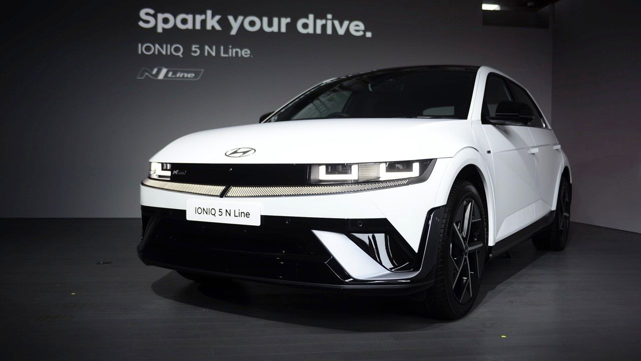 เปิดตัวรอบใหม่ปลายเดือนนี้ IONIQ 5 N Line เมื่อรถสนามแข่ง กลายเป็นรถไฟฟ้าไลฟ์สไตล์