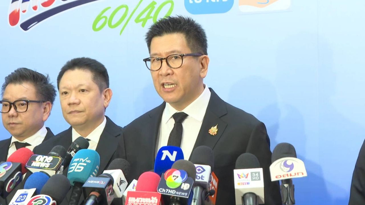'เอกนิติ' เล็งรีวิว GDP ไทยใหม่ รับสัญญาณบวกหากสงครามตะวันออกกลางยุติ ช่วยรายย่อยสู้ภาวะเงินเฟ้อ