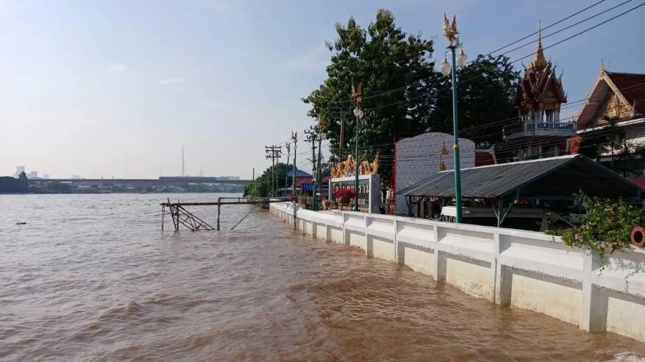 กทม. เฝ้าระวังสถานการณ์ 'น้ำทะเลหนุนสูง-น้ำล้นตลิ่ง' ช่วง 14–20 มิถุนายน 2569