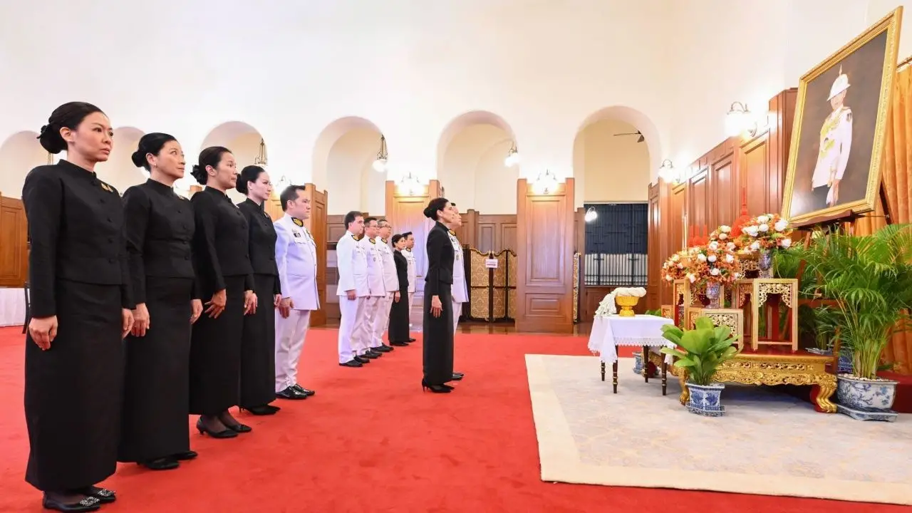'ไทยเบฟเวอเรจ' เข้าถวายสักการะ-ลงนามถวายความอาลัย 'เจ้าฟ้าพัชรกิติยาภาฯ'