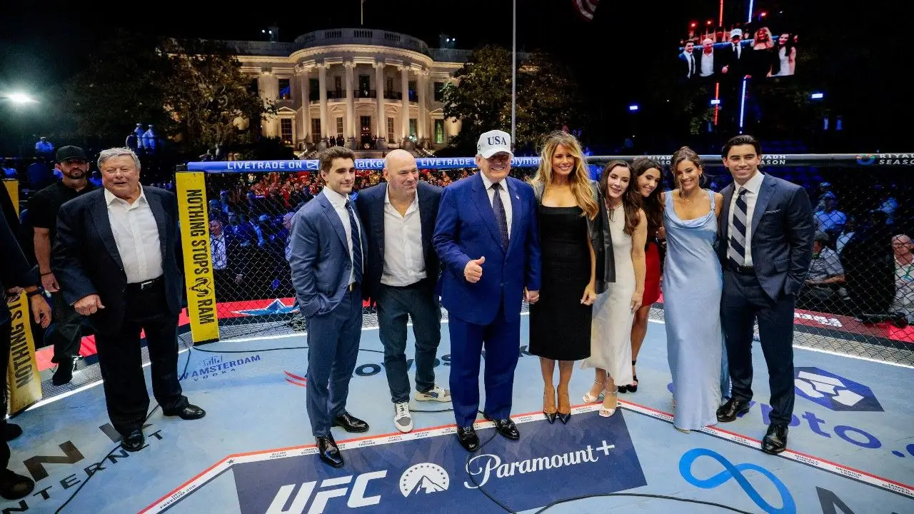 FBI สกัดแผนโจมตีงาน UFC ในทำเนียบขาว รวบ 5 ผู้ต้องสงสัย วางแผนใช้โดรนติดระเบิด-ทีมซุ่มยิง