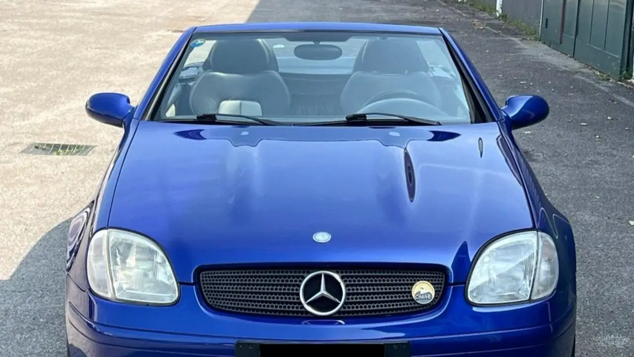 รถยนต์พระที่นั่ง Mercedes-Benz SLK R170