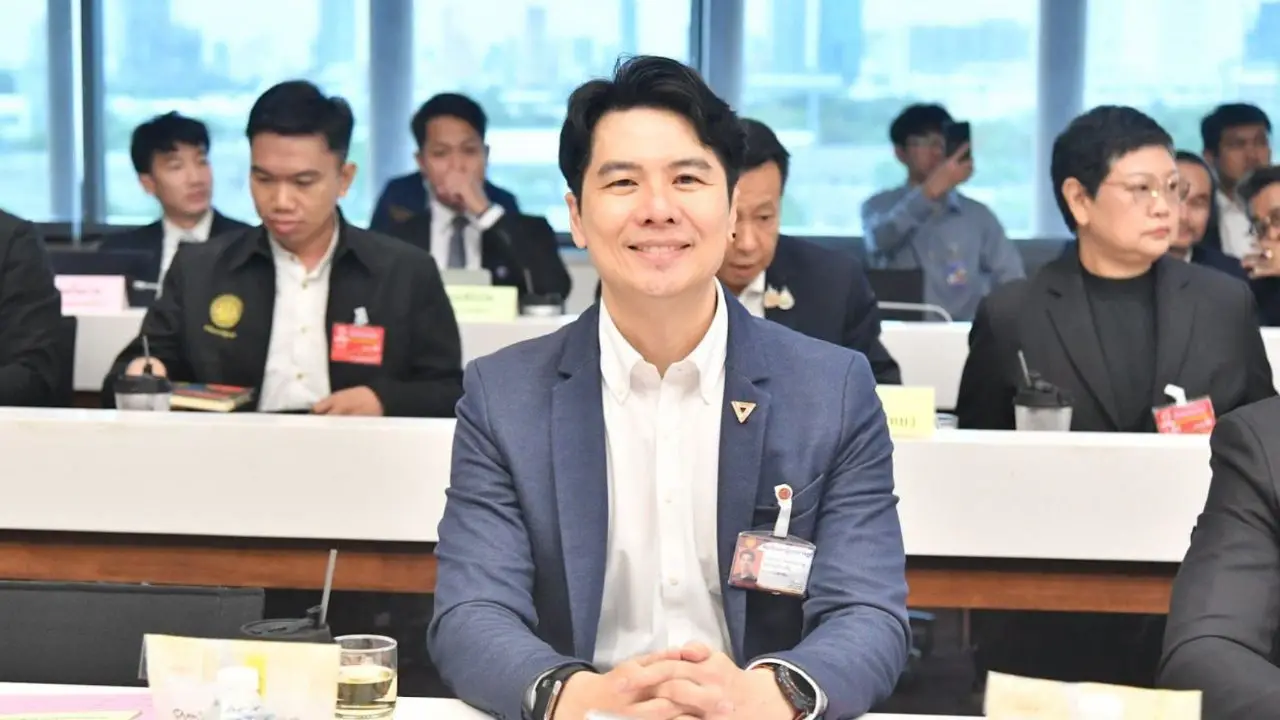 'ป้อม ภาวุธ' สส.พรรคประชาชน ยันไม่เกี่ยวข้อง หลังถูกโยงเป็นนักการเมืองเอี่ยว 'Forex'