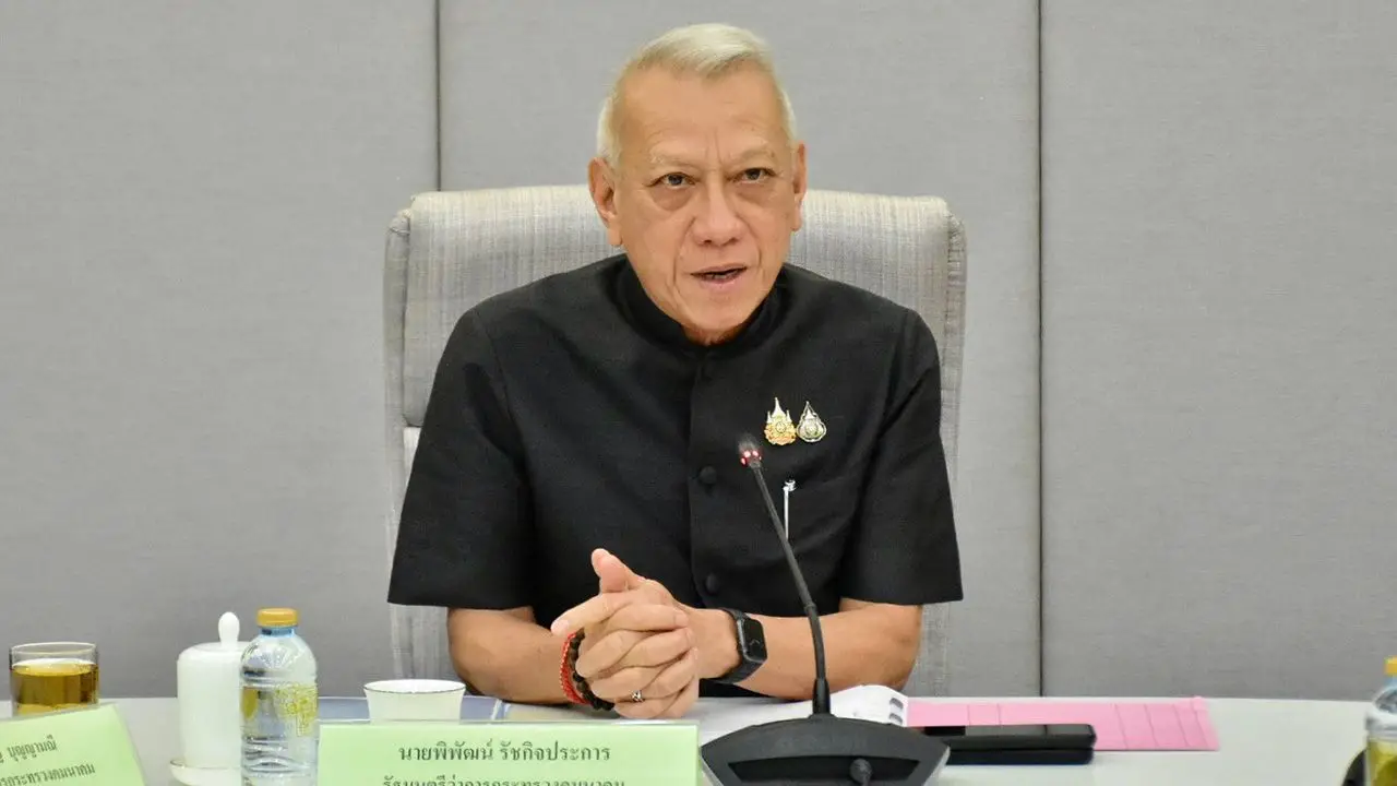 'พิพัฒน์' เร่งปลดล็อก 6 กฎหมายประมง ช่วยลดต้นทุน-เพิ่มความคล่องตัว
