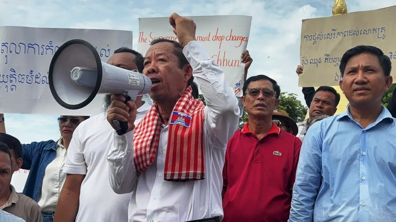 ศาลสูงกัมพูชายืนโทษ 'รง ชุน' นักการเมืองฝ่ายค้าน ระงับโทษจำคุกแต่ตัดสิทธิทางการเมือง 5 ปี