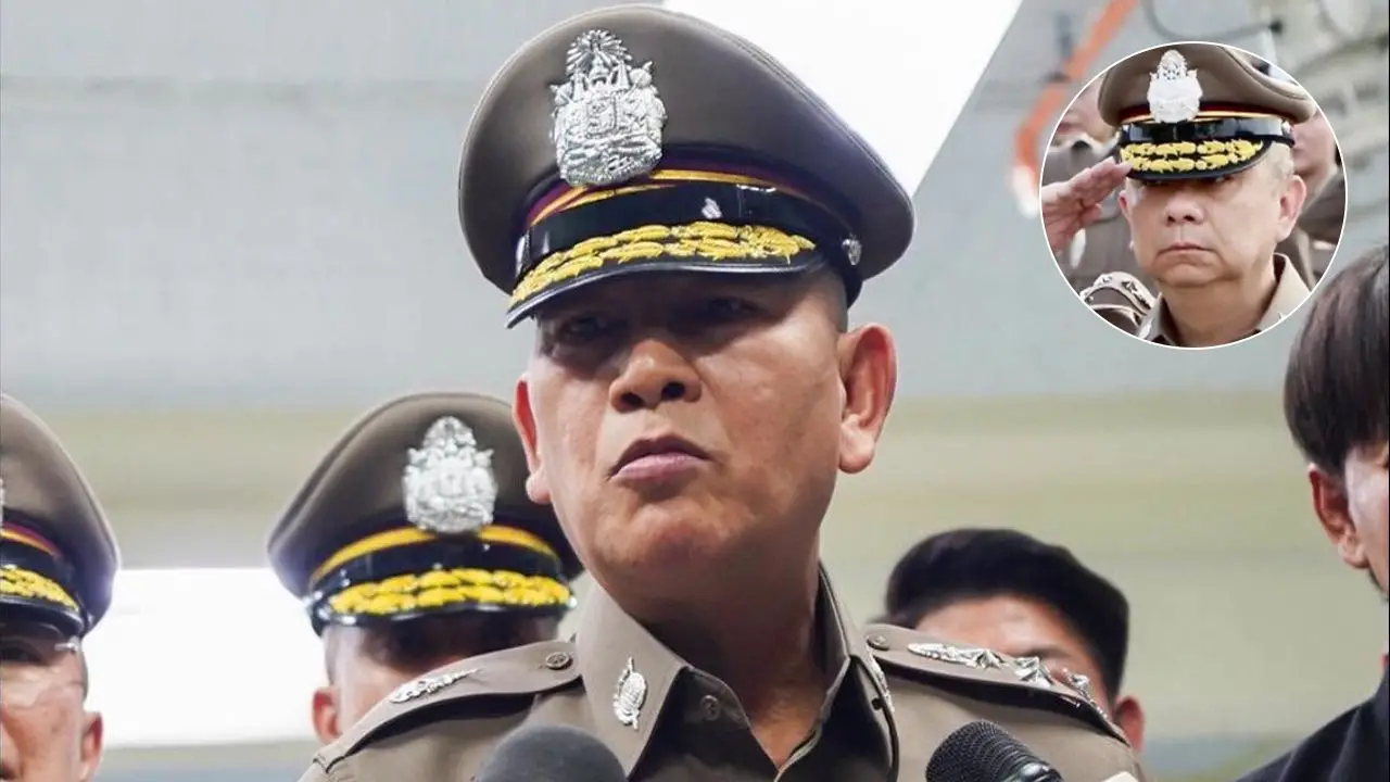 ผบ.ตร.เด้งด่วน พล.ต.ท.สิทธิชัย โล่กันภัย ผบช.ภ.8 เซ่นพิษร้องความโปร่งใส
