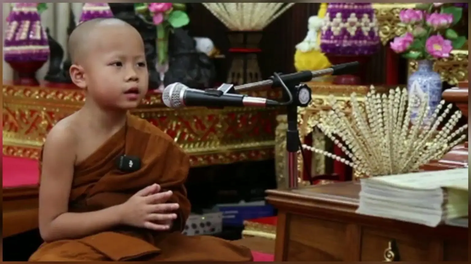 ‘สามเณรตฤณ’​ ทำสำเร็จ! สร้างสถิติใหม่ อายุน้อยที่สุดสอบผ่าน ‘โครงการสามเณรทรงพระปาติโมกข์’​