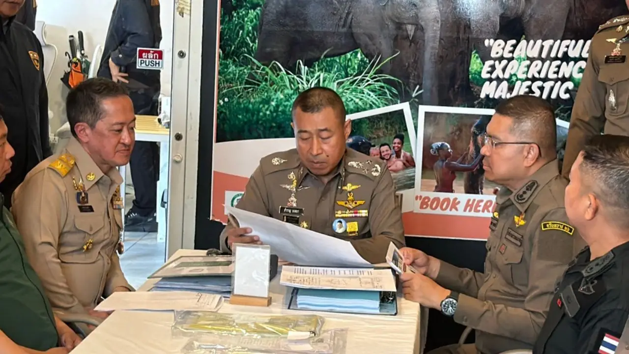 รอง ผบ.ตร. แถลงผลล้างบาง 'นอมินีต่างด้าว' 3 จังหวัดอันดามัน ยึดที่ดินกว่าพันล้านบาท