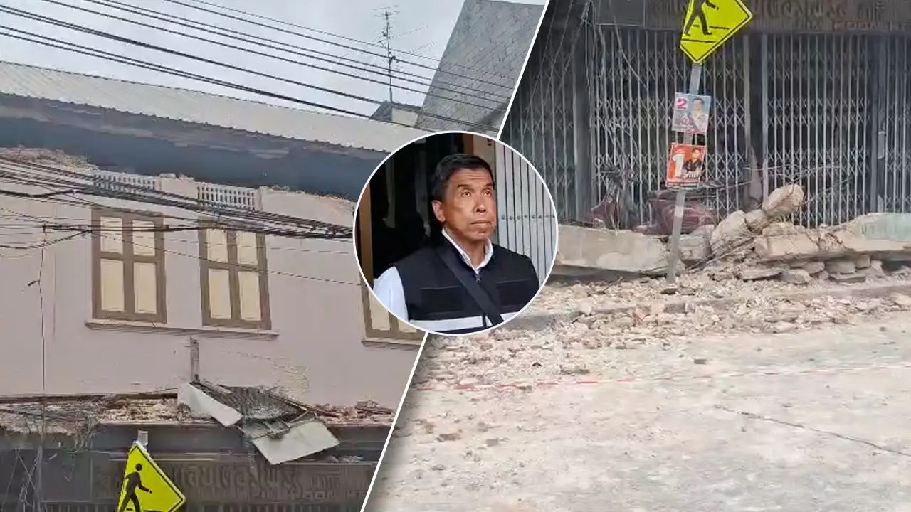 เร่งหาสาเหตุปูนกันสาดอาคารเก่าทรุดตัว อดีตผู้ว่าฯ ชัชชาติ ลงพื้นที่จุดเกิดเหตุ